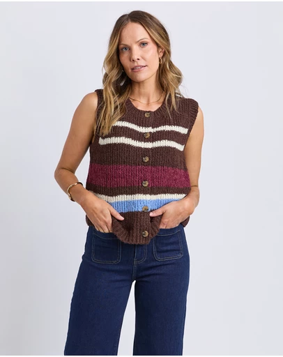 Foxwood - Delta Stripe Knit