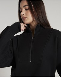 All Fenix - All Fenix Track 1/2 Zip Sweater