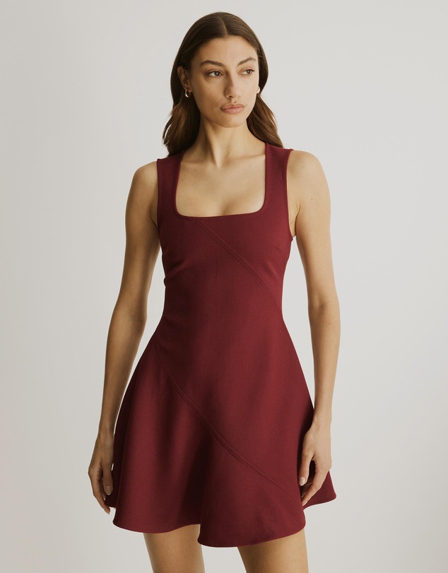 Atmos&Here - Lara Square Neck Mini Dress