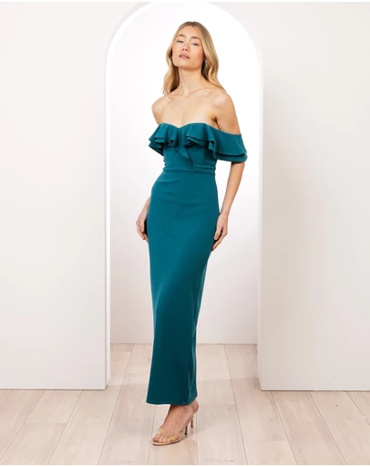 Pilgrim - Ina Double Ruffle Gown