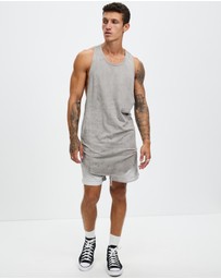 Surrounded By Ghosts - The Pectolite Cotton Singlet