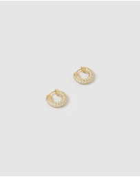 Izoa - Ann Huggie Earrings