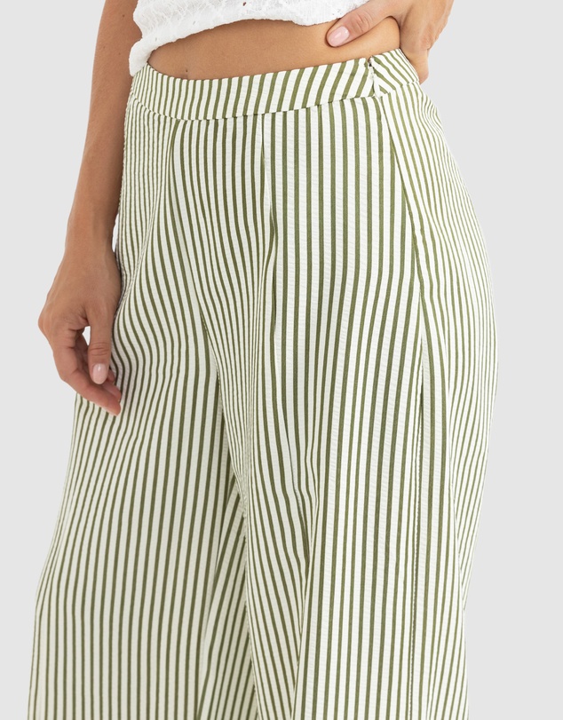 Rhythm - Cove Stripe Wide Leg Pants