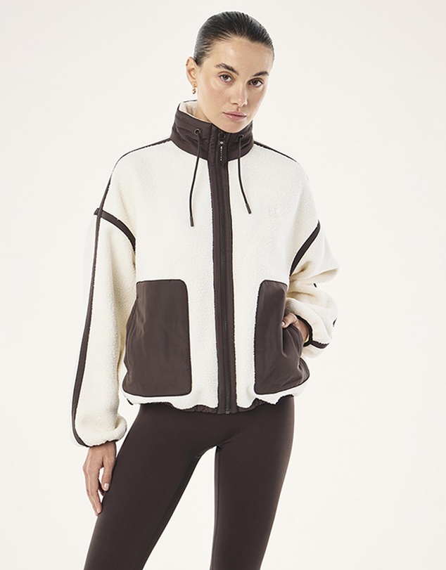 P.E Nation - Lennon Sherpa Jacket