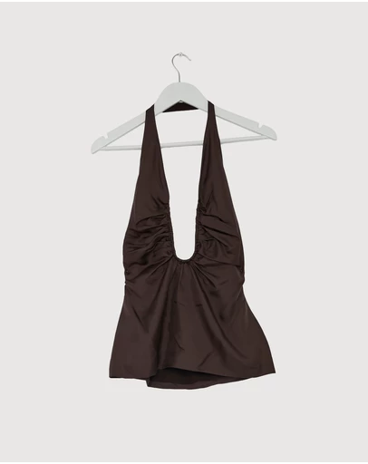 Revibe - Repaired MISHA The Alusia Silk Top - AU 6