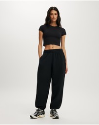 Cotton On Body Active - Plush Boyfriend Jogger