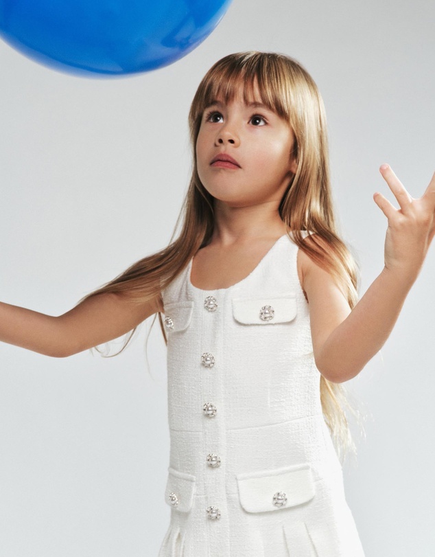 Bardot Junior - Aurelia Boucle Dress - Kids-Teens