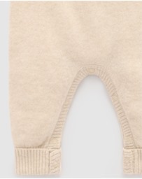 Purebaby - Cashmere Growsuit -Kids-Babies