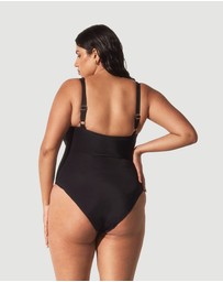 Form and Fold - The Square Underwire D-G One Piece