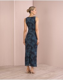 Azzurielle - Eliora Maxi Mesh Dress
