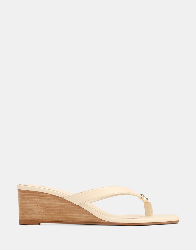 Wittner - Miley Leather High Wedges