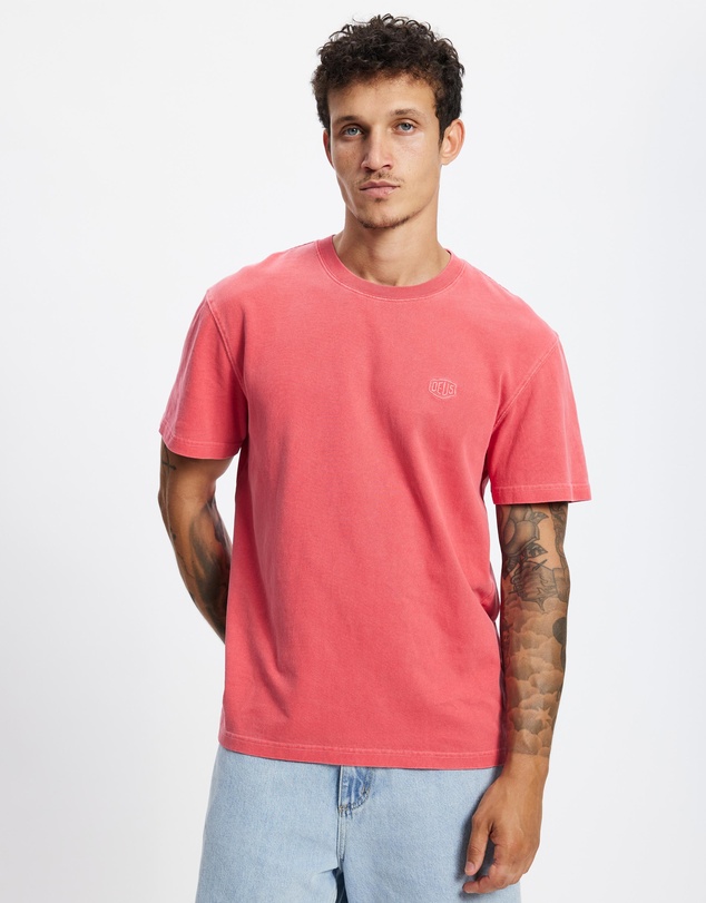 Deus Ex Machina - Shield Garment Dyed Tee