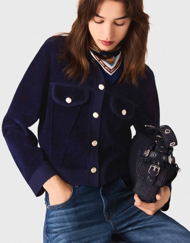 Maje - Menjy Cardigan