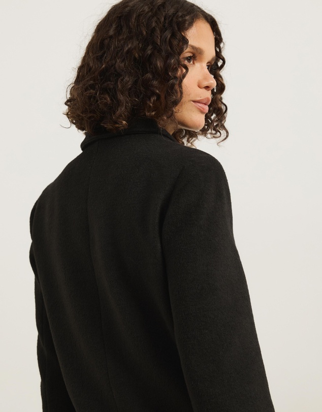 Atmos&Here - Rhiannon Wool Blend Tailored Coat