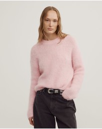 Witchery - Fluffy Crew Knit