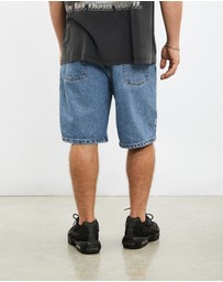 Vintage by The Real Deal - Pre Loved - Vintage Makers Mark Denim Shorts