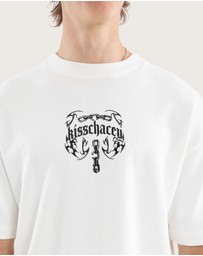 Kiss Chacey - Chains Loopback Street Tee