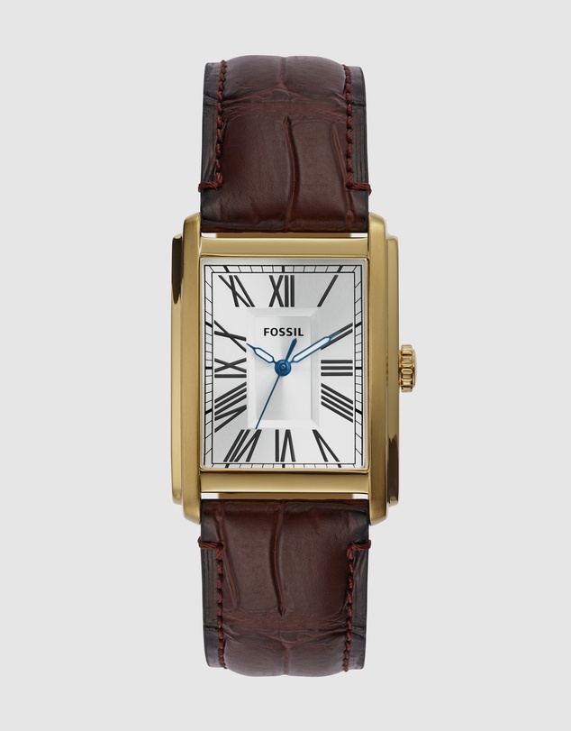 Fossil - Carraway Brown Analogue Watch