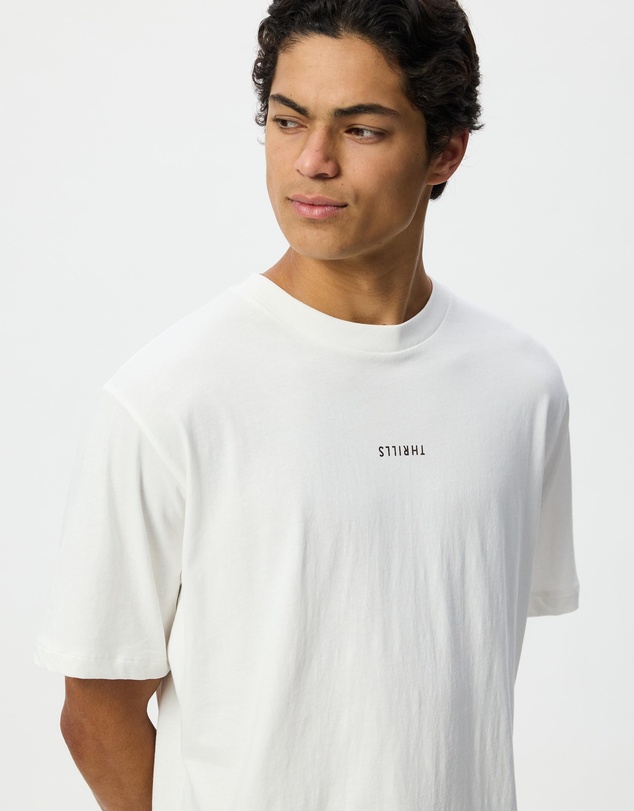 Thrills - Minimal Thrills Merch Fit Tee - ICONIC EXCLUSIVE