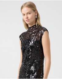 Third Form - Reflection Sequin Maxi Dress