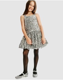 Bardot Junior - Alanna Sequin Bubble Dress - Kids-Teens