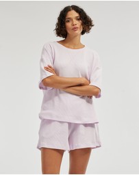 Amelius - Laurie Waffle Shorts