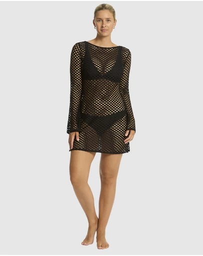 Sea Level Australia - Castaway Mesh Cover Up