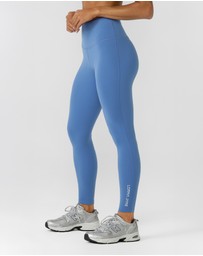 Lorna Jane - Lotus No Chafe Phone Pocket Full Length Leggings