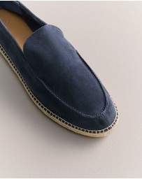 Trenery - Greyson Espadrille in Navy