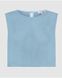 Arms Of Eve - Verona Top - Bluebell