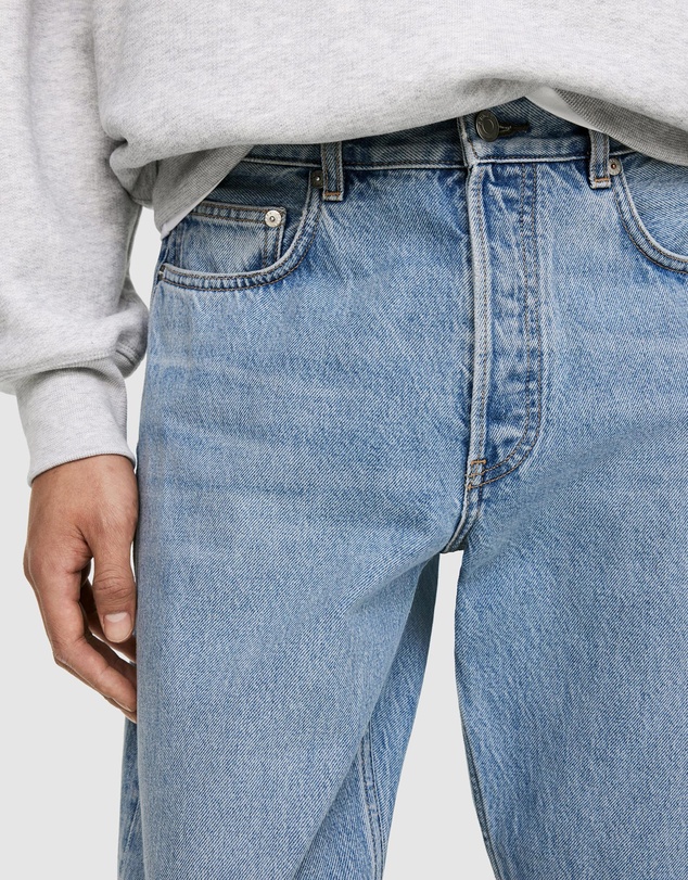 ARKET - Ocean Loose Straight Jeans