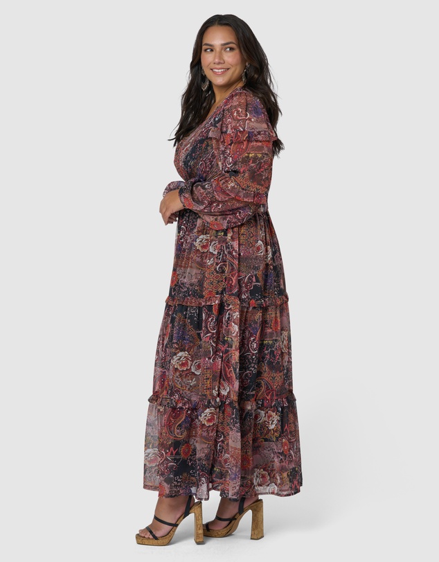 The Poetic Gypsy - Venice Beach Maxi Dress