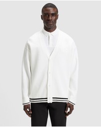 BOSS - K Mesh Heritage Cardigan