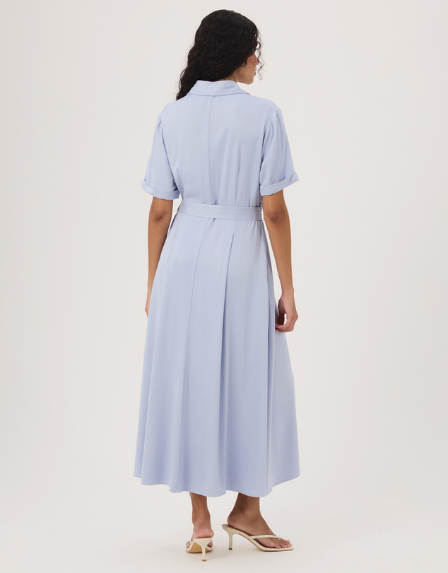 Atmos&Here - Harriet Viscose Shirt Dress