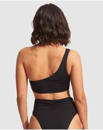 Seafolly - Collective One Shoulder Top