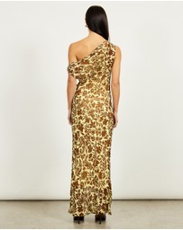 Lover - Ryler Asymmetric Maxi Dress