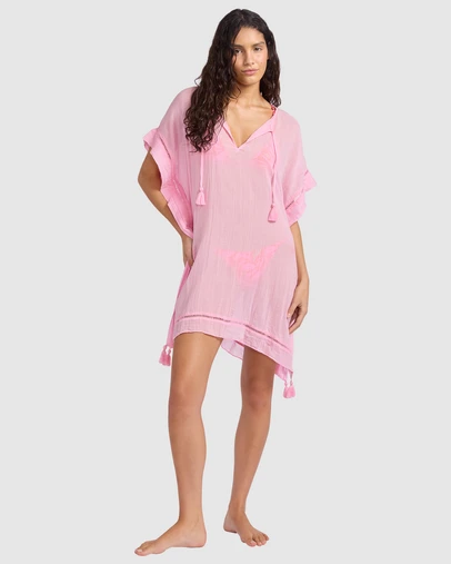 Seafolly - Crinkle Gauze Kaftan