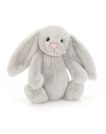 Jellycat - Bashful Bunny Silver Medium
