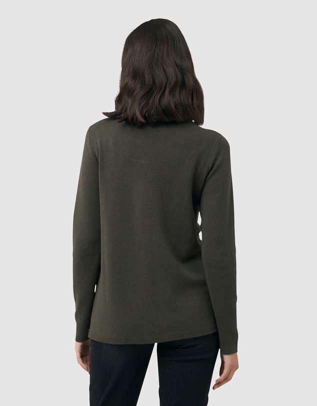 Ripe Maternity - Cassie Cross Over Nursing Knit