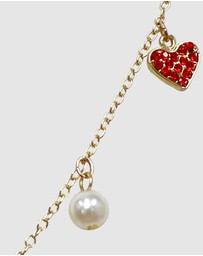 Claris The Chicest Mouse In Paris By Pink Poppy - Claris Holiday Heist Charm Necklace