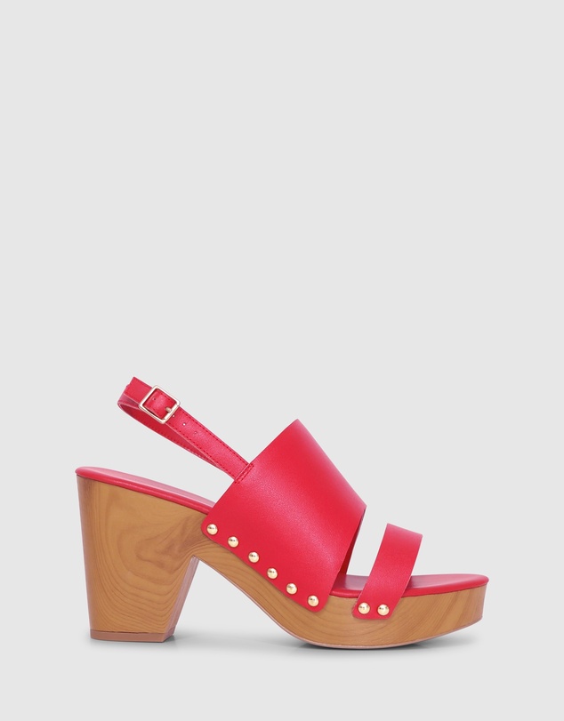 Belle & Bloom - Fire On Fire Clog Shoe