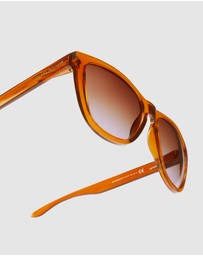Hawkers Co - HAWKERS - Caramel Lilac ONE RAW Sunglasses for Men and Women UV400