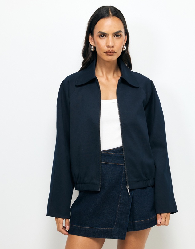 AERE - Paloma Bomber Jacket