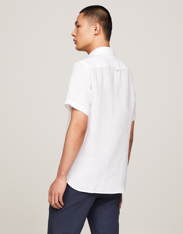 Tommy Hilfiger - Washed Pure Linen Shirt