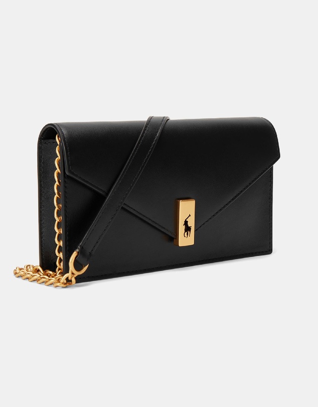 Polo Ralph Lauren - Polo ID Leather Chain Wallet & Bag