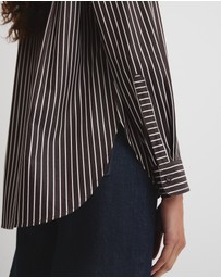 Country Road - Australian Cotton Classic Stripe Shirt