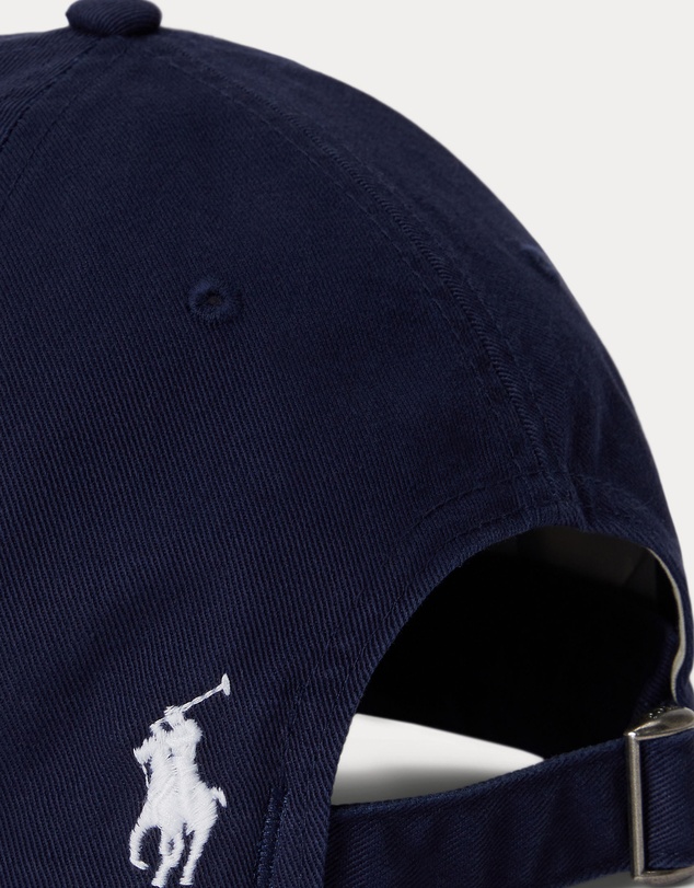 Polo Ralph Lauren - Crest-Embroidered Twill Ball Cap