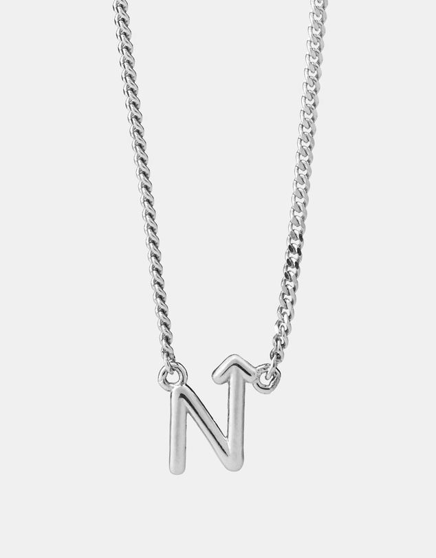 Karen Walker - N Initial Love Letter Necklace