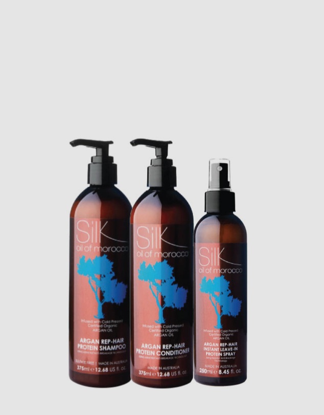 Silk Oil of Morocco - Repair That Hair - Value Pack