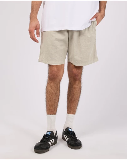 Silent Theory - Elastic Waist Shorts